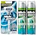 Gillette Mach-3 Turbo Razor and Gel Special Pack Set