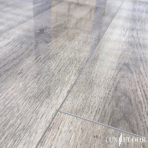 Preisvergleich Produktbild FALQUON White Oak D4187 Hochglanz Laminat Holzoptik 8mm (2,125m²)