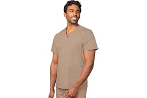 ADAR UNIFORMS Adar Universal Unisex Scrubs - Haut de Gommage Tunique à col en V