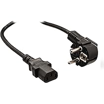 Goobay 96037 Cavo Di Alimentazione Nero 5 M Spina Di Alimentazione Di Tipo F Iec C13 Goobay Str Mkabel 5 M 96037 - Foto 12