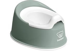 BabyBjörn Smart Potty, Deep green/White
