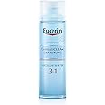 Eucerin DermatoClean 3in1 Micellar Cleansing Fluid 200ml, Gentle Facial Cleanser to Remove Dirt, Oil, Makeup and Impurities, Cleansing Water with Hyaluronic Acid