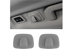 OFBAND 2PCS Roof Car Hooks,Car Hooks for Purses and Bags Compatible with Volvo XC40 XC60 XC90 S60 S90 V60 V90,Car Essentials Coat Hooks for Hanging Clothes,Bags,Umbrellas (Grey/2pcs)