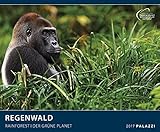 REGENWALD 2017: Der Grüne Planet - Rainforest - Naturschutz-Kalender 60 x 50 cm mit Spende by 