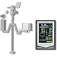 Metravi WS-1051 Wireless Weather Station for Wind Speed & Direction, Rainfall, Temperature & Humidity, Air Pressure. Features WiFi interface.