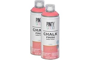 PINTY PLUS PINTURA EN SPRAY PINTYPLUS CHALK 520CC CK827 CORAL