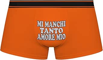 Herr Plavkin Regali Originali Per Uomo Mi Manchi Tanto Amore Mio Compleanno Tutti I Regali Amazon It Abbigliamento