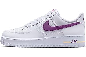 Nike – Air Force 1 '07 Lakers Blanc Violet Homme