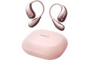 MINISO X33 AI Ecouteur traducteur instantané 3 en 1 Traduction vocale instantanée avec 135 Langues autonomie de 50h, Oreillette Traduction Instantanée pour Voyage/Affaires