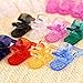 Tinksky 40pcs T-shape Plastic Baby Dummy Pacifier Clips Holders (8 Colors)