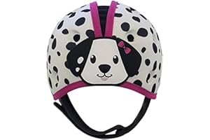 SafeheadBABY: Casque de sécurité primé pour bébé, Casque d'éveil et de Marche pour bébé, Protection de la tête pour Tout-Petits, Extensible et réglable, Ultra léger, testé et certifié