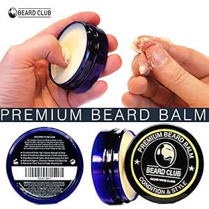 Beard Club - Beard Balm - Beard Wax - Beard Balm for Men - Beard Moisturiser - Beard Butter - Beard Cream - Beard… - Image 3