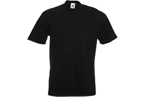 Fruit of the Loom Herren-Super-Premium-Kurzarm-T-Shirt
