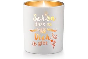 ‎CADEAUJOIE CadeauJoie Geschenke für Frauen, Lavendel Flammenduftkerze Muttertagsgeschenk für Mama, Geburtstagsgeschenk für Frauen, Geschenk für Freundin Mama Oma Geburtstag Muttertag Ostern Hochzeitstag