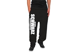 SPAß KOSTET Herren Jogginghose Sweatpant Ich trage SCHWARZ Heavy Sprüche Goth Fun Spruch