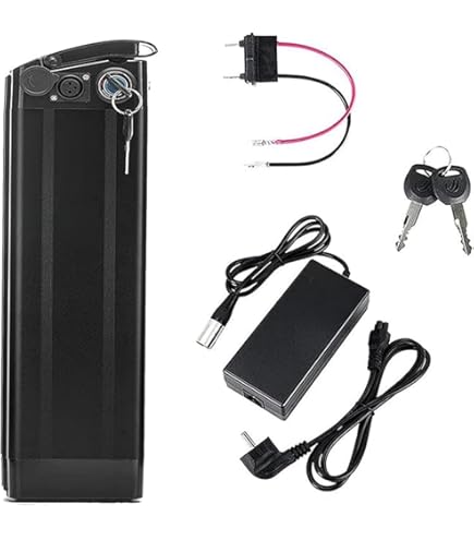 SHIOST E-Bike Li-ion Batteirie 36V 13Ah Akku It Ladegerät Für Pedelec - Foto 11