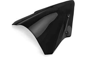 Artudatech Motorbike Windshield, Front Motorcycle Windscreen Wind Shield Windshields for K-A-W-A-S-A-K-I EX650 Ninja 650 2017-2018