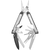 LEATHERMAN Arc Multitool | 20 adet MagnaCut &ccedil;elik bı&ccedil;aklı dış mekan aleti, u&ccedil;lar kiti