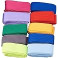 Ruban élastique Pailleté – 10 Couleurs, 2,5 Cm De Large, 18 M Au Total, Pour Couture Et DIY