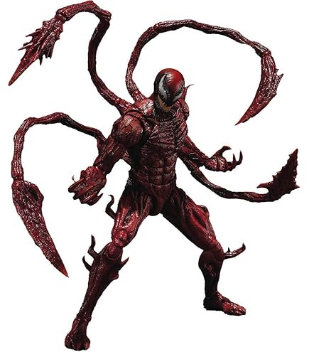 Buy Marvel Carnage Deluxe Action Figure, Venom: Let There Be