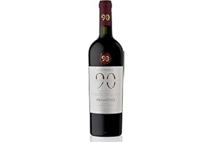 Novantaceppi Primitivo Puglia IGT Red Wine - 75cl