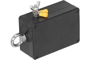 TONYSA Balun 49:1, Balun per Antenna a Onde Corte PEP 100 W, Balun per Antenna con Alimentazione Finale con Interfaccia BNC Femmina, Barron Facile Impostare