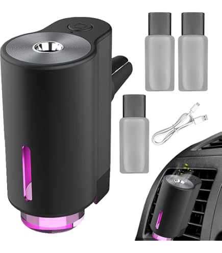 Deodorante Per Ambienti Intelligente E Diffusore Di Oli Per Auto Umidificatore Di Aromi Intelligente Universale Ricaricabile Con 3 Modalitacolori Accensionespegnimento Automatico 92254127