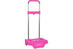 Safta Trolley pour les sacs à dos d'école, pliable, léger, résistant avec poignée extractible et roues