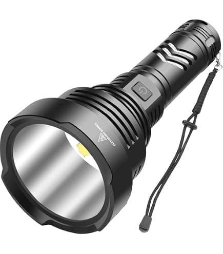 Torcia Ricaricabile Clulite Smartlite SLA 6V 10ah Gialla – Versione Speciale, 500.000 Candlepower - Foto 5