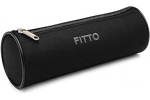 Fitto Pencil Pouch 20x4x3cm Stationery Organizer-Assorted