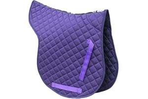 Rhinegold Cotone Trapuntato GP Numnah