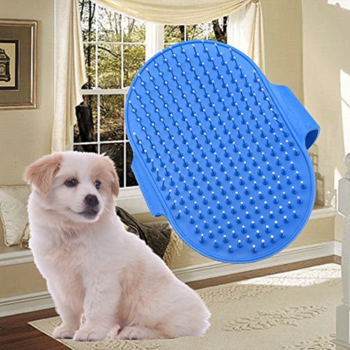 Professional-Rubber-Glove-Bath-Brush-Pet-Grooming-Hair-Comb-Massage-Mitt-Healthcare-Grooming-Remover
