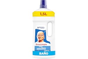 Don Limpio Baño Líquido Detergente 1.5 I. Elimina Las Marcas De Jabón Y El Doble De Cal Que La Fórmula Anterior