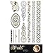 Produktbild TE-Trend Körpertattoo Aufkleber Tattoo Haut Schmuck Armband Knöchelband Modeschmuck Karneval Fasching Verkleidung Motiv 13