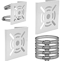 Metall Wandeckhalterung Für Überwachungskameras - 20 Cm Schwarz Verstellbar