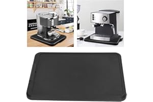 Pssopp Caddy de Cuisine Plateau à Café Coulissant Appareil de Cuisine Plateau Coulissant Plateau de CafetièRe Coulissant Stockage de Comptoir Curseur Mobile pour CafetièRe Grille-Pain MéLangeur