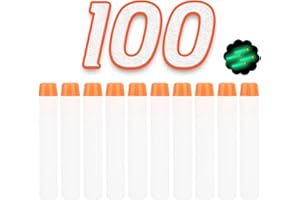 KÖNIG DESIGN Rzutki do darta, akcesoria Nerf, 7,2 cm, do pistoletu zabawkowego N-Strike/Elite/X-Shot Blasters