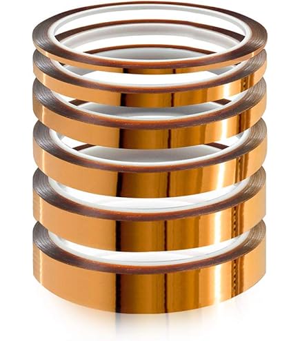 Nastro Kapton Gebildet 6 Pezzi - Resistente Ad Alta Temperatura Per Elettronica E Saldatura - Foto 10