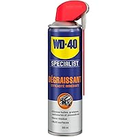 WD-40 Specialist • Dégraissant • Spray Double Position • Efficacité Immédiate • Sans résidu • Dissout graisse, huiles et sali