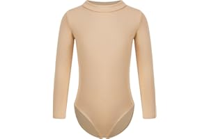 ‎TIAOBUG TiaoBug Mädchen Ballett Body Trikot Kinder Kurzarm Langarm Ballettanzug Turnanzug Gymnastikanzug