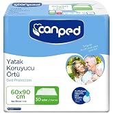 Canped 60x90 cm 30lu Yatak Koruyucu &Ouml;rt&uuml;