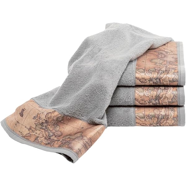 Accappatoio In Cotone Caleffi Oceano – La Farfalla Nera