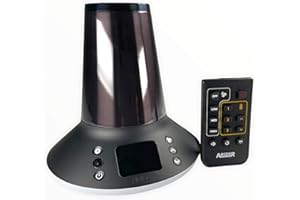 Arizer XQ2 - Vaporizzatore da tavolo, colore: Nero (Senza nicotina)