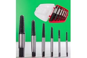 Vida Çıkarma Seti Profesyonel Kırık Civata Kılavuz Çıkarıcı Hasarlı Dönmeyen Sıkışmış Kırılmış Paslı Vida Sökme Aparatı Taşım