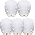 5 Pack Chinese Lanterns Eco Friendly 100% Biodegradable for Wish, Wedding and Birthday Party No Assembly Required