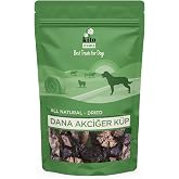 Kito Dana Akciğer K&uuml;p Atıştırmalık K&ouml;pek &Ouml;d&uuml;l Maması%100 Doğal, Glutensiz, Organik 100 gr (Dog Treat)