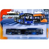 Majorette Şehir Otob&uuml;sleri Man Lion's City 6 Parkride Mavi