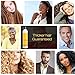Nourish Beaute Organic Hair Loss and Growth Conditioner 296ml - Stop Thinning and Get Fast Regrowth With Patented Baicapil, Argan Oil, Biotin, Caffeine - Best Treatment For Men and Women - 3 Mo. Supply