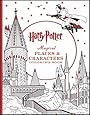 Amazon.fr - Harry Potter Magical Places & Characters Coloring Book ...