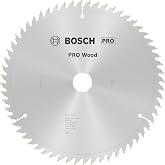 Bosch Professional Accessories Daire Testere Bı&ccedil;ağı, Gri, 254x30x2.0 mm, 60, 1 Adet
